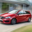 Mercedes-Benz B-Class facelift – upgraded inside out