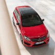 Mercedes-Benz B-Class facelift – upgraded inside out