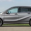 Mercedes-Benz B-Class facelift – upgraded inside out