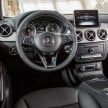 Mercedes-Benz B-Class facelift – upgraded inside out