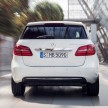 Mercedes-Benz B-Class facelift – upgraded inside out