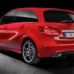 Mercedes-Benz B-Class facelift – upgraded inside out