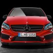 Mercedes-Benz B-Class facelift – upgraded inside out