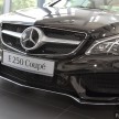 Mercedes E 250 Coupe facelift is here – RM490,888