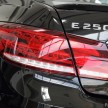 Mercedes E 250 Coupe facelift is here – RM490,888