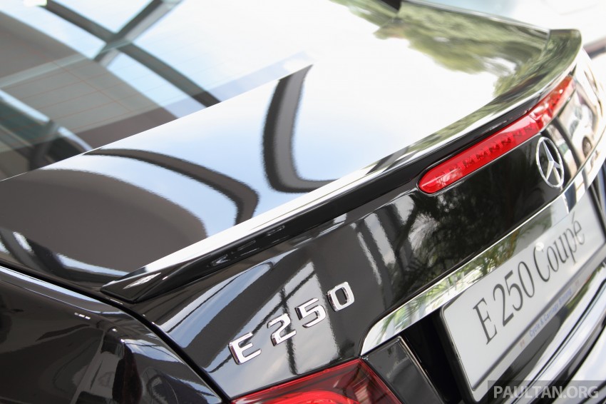 Mercedes E 250 Coupe facelift is here – RM490,888 270875