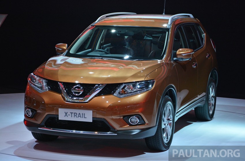IIMS 2014: New Nissan X-Trail launched in Indonesia 274011