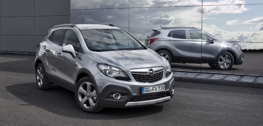 Opel Mokka 1.6 CDTI unveiled ahead of Paris debut 274443