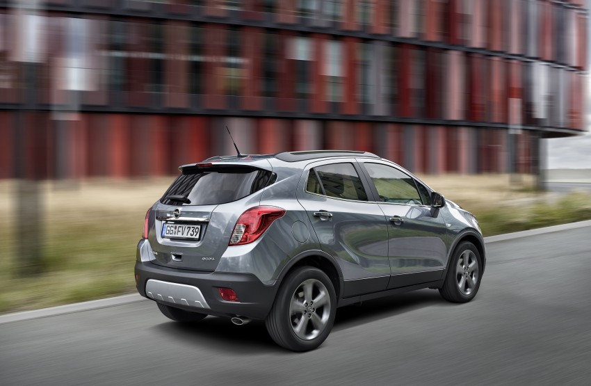Opel Mokka 1.6 CDTI unveiled ahead of Paris debut 274446