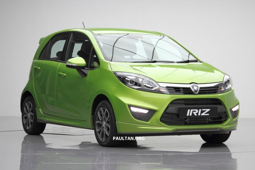 Proton Iriz launched – 1.3 and 1.6 VVT, from RM42k 275135