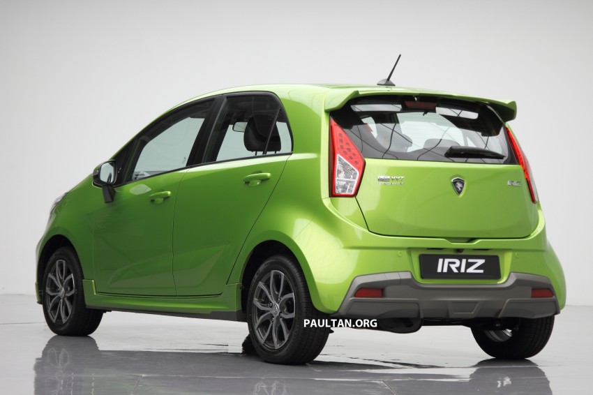 Proton Iriz launched – 1.3 and 1.6 VVT, from RM42k 275131