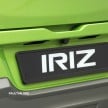 Proton Iriz launched – 1.3 and 1.6 VVT, from RM42k