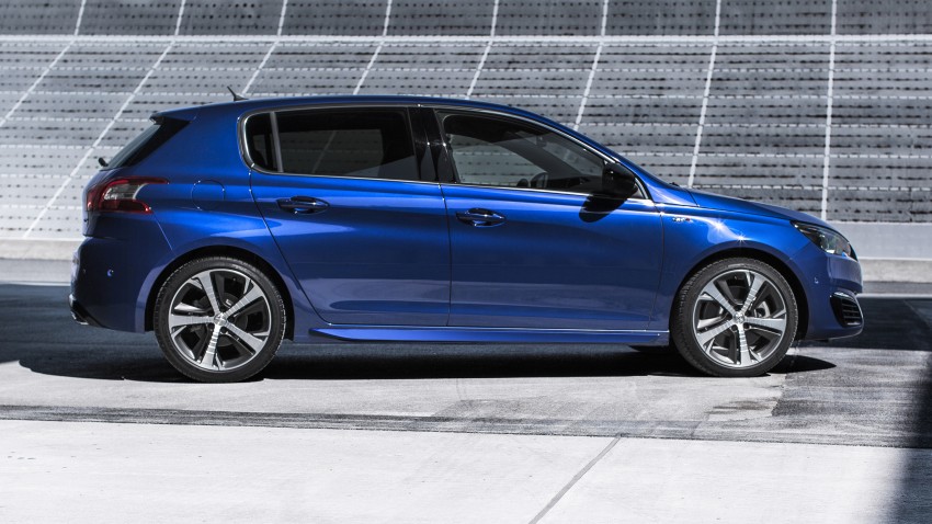 New Peugeot 308 GT – refreshed looks and specs 269632