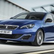 New Peugeot 308 GT – refreshed looks and specs