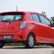 Perodua Axia – 42,000 bookings so far, 8,000 delivered