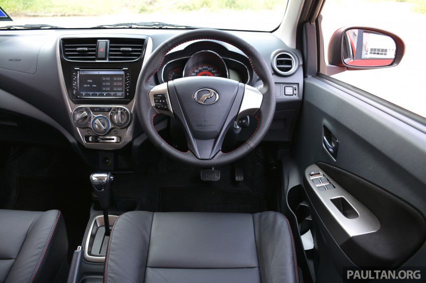 GALLERY: Perodua Axia Standard G vs Axia Advance 274419