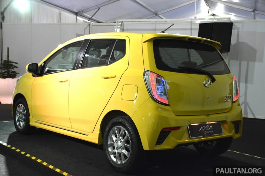 Perodua Axia launched – final prices lower than estimated, from RM24,600 to RM42,530 on-the-road 271840