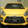 Perodua Axia launched – final prices lower than estimated, from RM24,600 to RM42,530 on-the-road