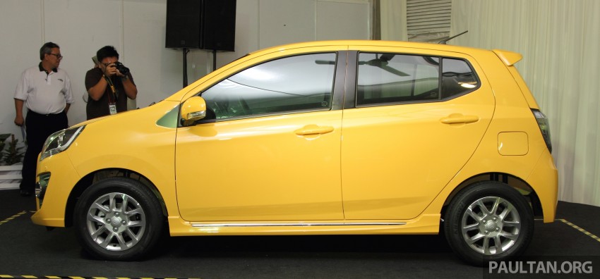 Perodua Axia launched – final prices lower than estimated, from RM24,600 to RM42,530 on-the-road 271882