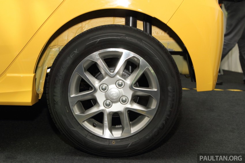 Perodua Axia launched – final prices lower than estimated, from RM24,600 to RM42,530 on-the-road 271889