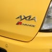 Perodua Axia launched – final prices lower than estimated, from RM24,600 to RM42,530 on-the-road