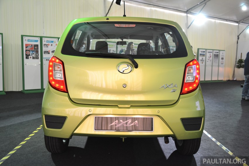 Perodua Axia launched – final prices lower than estimated, from RM24,600 to RM42,530 on-the-road 271749