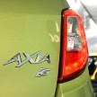 Perodua Axia launched – final prices lower than estimated, from RM24,600 to RM42,530 on-the-road