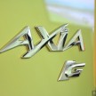 Perodua Axia launched – final prices lower than estimated, from RM24,600 to RM42,530 on-the-road