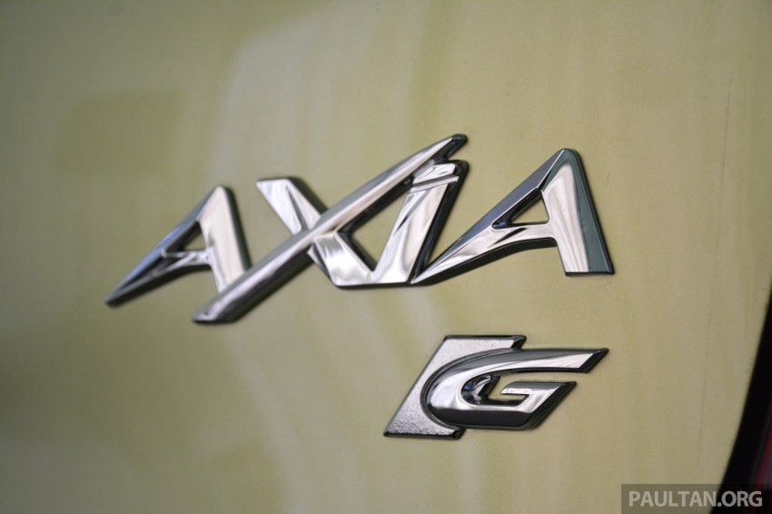 Perodua Axia launched – final prices lower than estimated, from RM24,600 to RM42,530 on-the-road 271771