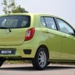Perodua Axia – 42,000 bookings so far, 8,000 delivered
