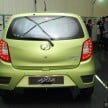 Perodua Axia launched – final prices lower than estimated, from RM24,600 to RM42,530 on-the-road