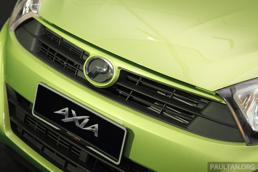 Perodua Axia launched – final prices lower than estimated, from RM24,600 to RM42,530 on-the-road 271780
