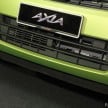 Perodua Axia launched – final prices lower than estimated, from RM24,600 to RM42,530 on-the-road