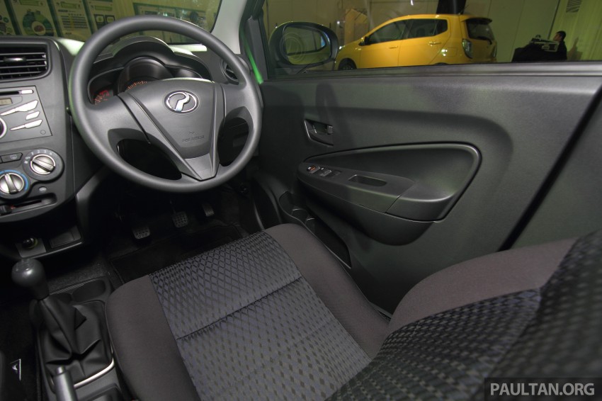 Perodua Axia launched – final prices lower than estimated, from RM24,600 to RM42,530 on-the-road 271800