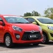 Perodua Axia – 42,000 bookings so far, 8,000 delivered