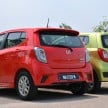 Perodua Axia – 42,000 bookings so far, 8,000 delivered
