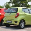 Perodua Axia – 42,000 bookings so far, 8,000 delivered