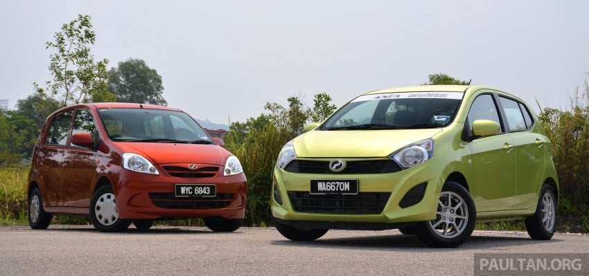 GALLERY: Perodua Axia vs Viva – a big leap forward? 274503
