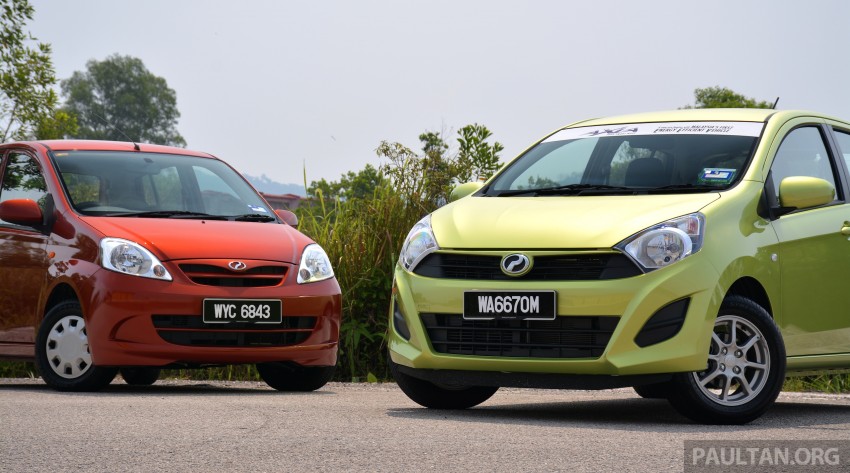 GALLERY: Perodua Axia vs Viva – a big leap forward? 274504