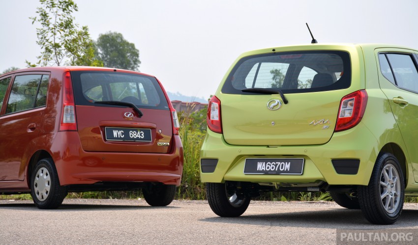 GALLERY: Perodua Axia vs Viva – a big leap forward? 274506