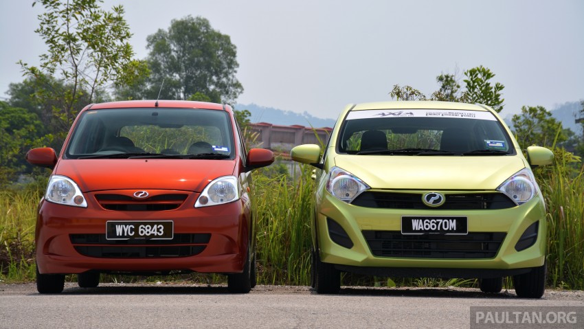 GALLERY: Perodua Axia vs Viva – a big leap forward? 274507