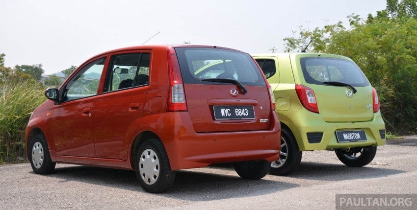 GALLERY: Perodua Axia vs Viva – a big leap forward? 274514