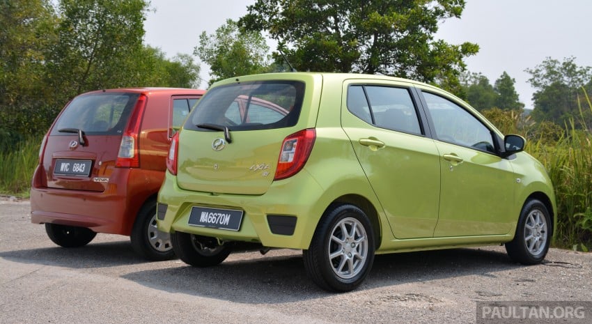 GALLERY: Perodua Axia vs Viva – a big leap forward? 274516