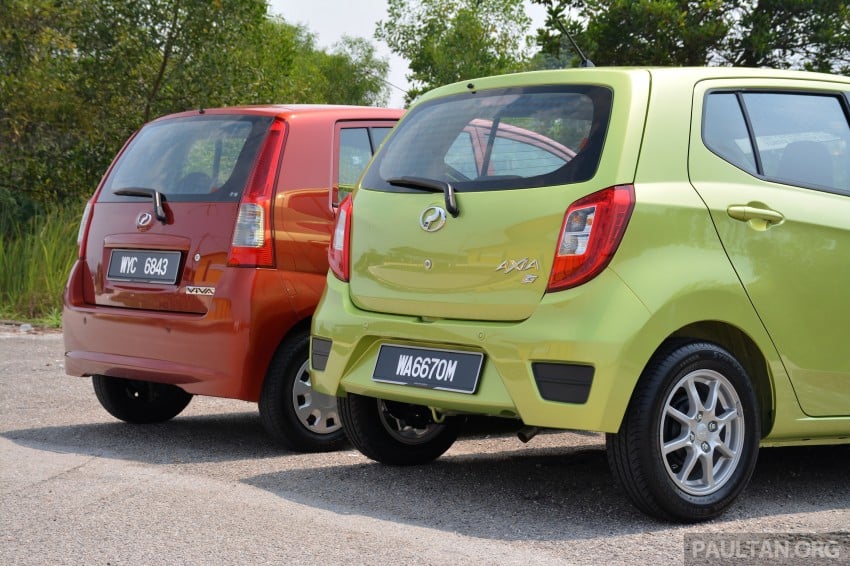 GALLERY: Perodua Axia vs Viva – a big leap forward? 274517