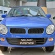 GALLERY: Perodua Kancil to Perodua Axia, Malaysia’s most affordable car through the ages