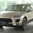 GALLERY: Porsche Macan in Malaysian showroom