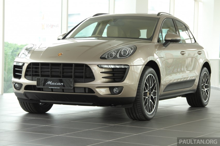 GALLERY: Porsche Macan in Malaysian showroom 271366