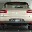 GALLERY: Porsche Macan in Malaysian showroom