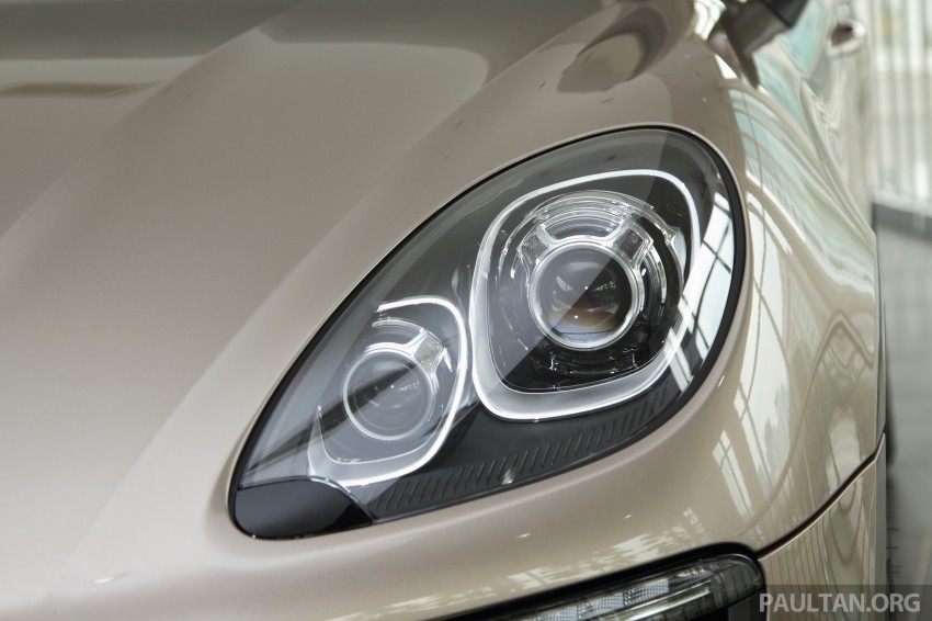 GALLERY: Porsche Macan in Malaysian showroom 271372
