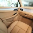 GALLERY: Porsche Macan in Malaysian showroom